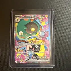 Pokemon Ascended Heroes Ionos Bellibolt ex 279/217 Special Illustration Rare SIR - Image 1
