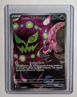 Cynthia's Spiritomb 244/217 (NM) - ME: Ascended Heroes Illustration Rare Pokemon - Image 1