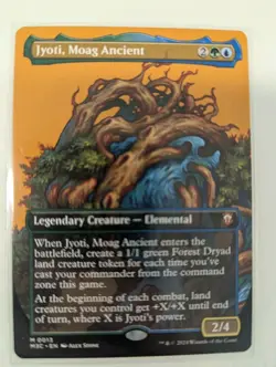 Jyoti, Moag Ancient Borderless MTG Commander: Modern Horizons 3 MYTHIC - Image 1
