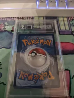POKEMON MISTY’S LAPRAS IR 194/182 SV. DESTINED RIVALS TAG GRADE 9 - Image 2