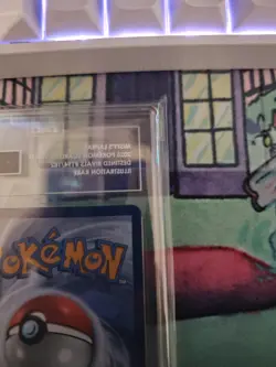 POKEMON MISTY’S LAPRAS IR 194/182 SV. DESTINED RIVALS TAG GRADE 9 - Image 3