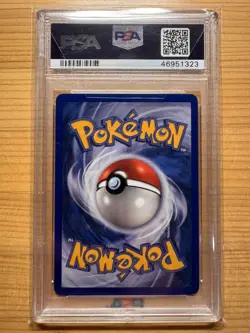 Team Rocket’s Mewtwo PSA 9 Pokemon WOTC 2000 Gym Challenge 14/132 Swirl Low POP - Image 2