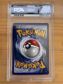 Team Rocket’s Mewtwo PSA 9 Pokemon WOTC 2000 Gym Challenge 14/132 Swirl Low POP - Image 3