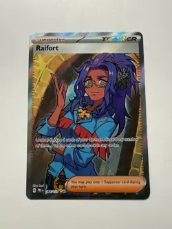Raifort 142/131 - Ultra Rare - Prismatic Evolutions - Pokemon TCG (NM) - Image 1