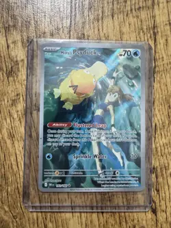 Pokemon TCG Misty's Psyduck Destined Rivals 193/182 Near Mint Condition - Image 1