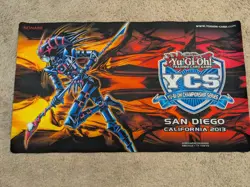Yu-Gi-Oh Trading Card Game Play Mat (San Diego CA, 2013 ) - Image 1