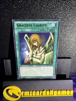 Graceful Charity BP02-EN137 Battle Pack 2: War of the Giants Unlimited - Image 1