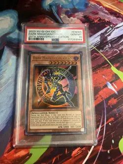 Dark Magician of Chaos IOC-EN065 Invasion of Chaos (25th Anniversary Edition)... - Image 1