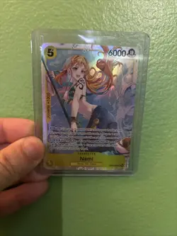 Nami - Super Rare One Piece Card EB03-053 SR - Image 1