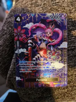 Perona OP06-093 Special Holo Character One Piece CCG Card Game 5000 Power - Image 1