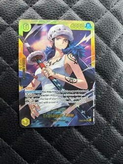 Trafalgar Law EB03-062 Extra Booster: One Piece Heroines Edition Foil - Image 1