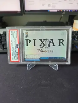 PSA 10 - Funny Monsters Disney 100 Dpx/S104 One Hundred Rare - Weiss Schwarz - Image 1