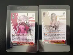 Weiss Schwarz NIKKE English 2 RR - featuring Alice RR Modernia RR - Image 1