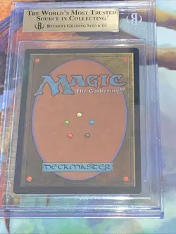 1996 MTG FBB Korean Ornithopter 4th Edition Fourth Foreign Black Border BGS 9.5 - Image 4