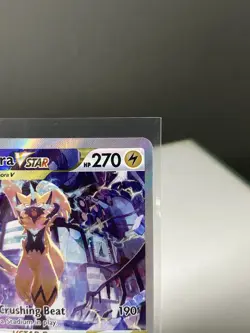 Pokemon TCG Zeraora VSTAR Holo Card Crown Zenith: Galarian Gallery GG43/GG70 - Image 3