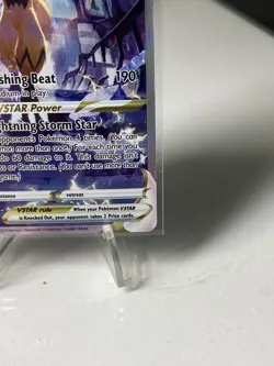 Pokemon TCG Zeraora VSTAR Holo Card Crown Zenith: Galarian Gallery GG43/GG70 - Image 5