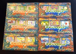 Pokemon Japanese Southern Islands Complete Set Sealed 18 Cards Rainbow/Tropical - Image 1