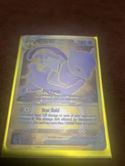 Pokemon Mewtwo VSTAR Holo Card TCG Secret Rare 086/078 - Image 1