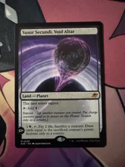 Susur Secundi, Void Altar MTG, Edge of Eternities #259. Mythic Rare, NM - Image 1