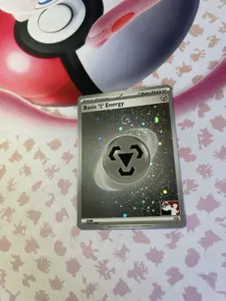Pokemon Card - Pokemon 151 Metal Energy SVE 008 HD Cosmos Holo Rare LP - Image 2