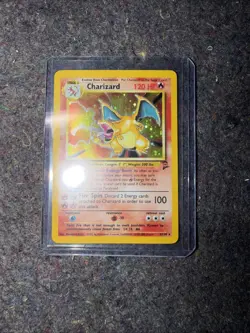 Charizard Base Set 2 Holo Rare 4/130 Pokemon TCG English Card - Image 1