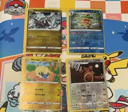 Pokemon Card Lot - ERROR Miscut 21 Card Lot - Reverse Holos & Rares - Image 3