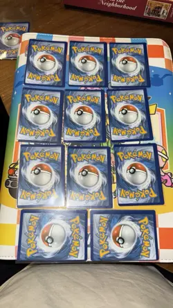 Pokemon Card Lot - ERROR Miscut 21 Card Lot - Reverse Holos & Rares - Image 5