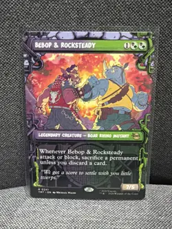 Bebop & Rocksteady (Showcase) Teenage Mutant Ninja Turtles Regular - Image 1