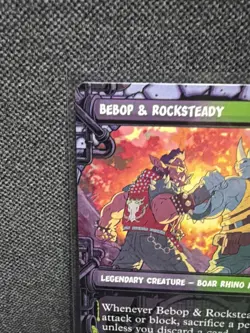 Bebop & Rocksteady (Showcase) Teenage Mutant Ninja Turtles Regular - Image 2
