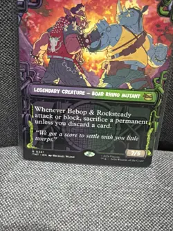 Bebop & Rocksteady (Showcase) Teenage Mutant Ninja Turtles Regular - Image 5