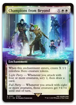 Champions from Beyond (Extended Art) #101 (Foil) LP Final Fantasy FIC Magic MTG - Image 1