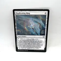 MTG Magic the Gathering Replicating Ring (244) Kaldheim - Image 1