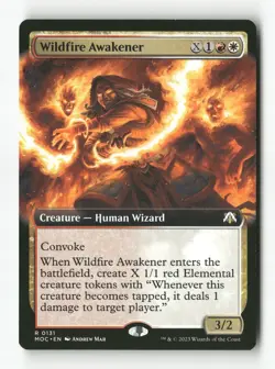 Wildfire Awakener - #131 - Non Foil - MTG - Near Mint - Image 1