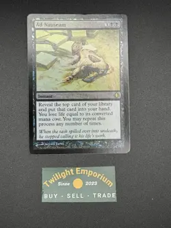 Magic The Gathering Ad Nauseam Foil - Image 2