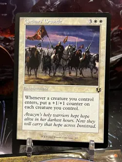 MTG | Cathars' Crusade [Innistrad Remastered] NF - Image 1