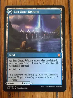 Sea Gate Restoration - Reborn - Zendikar Rising - MTG - 076/280 - Image 2