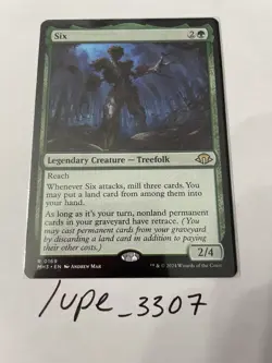 Six Modern Horizons 3 Regular NM - Image 1