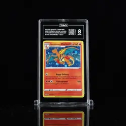 TAG 8 Special Delivery Charizard SWSH BSP Pokemon Center UK-Holo SWSH075 - Image 1