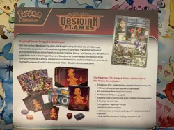 Pokemon TCG Scarlet & Violet Obsidian Flames Elite Trainer Box Promo Charmander… - Image 2