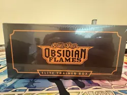 Pokemon TCG Scarlet & Violet Obsidian Flames Elite Trainer Box Promo Charmander… - Image 3