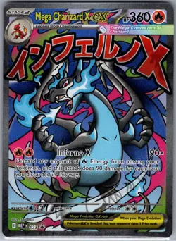 Mega Charizard X ex 023 ME: Mega Evolution Promo - Pokemon Card - NM - Image 1