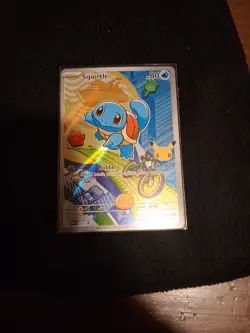Pokemon Squirtle MEP 039 First Partner Illustration Rare Promo 30th Anniversary - Image 1
