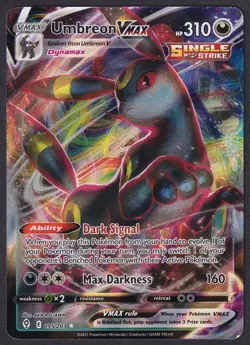 Pokemon Umbreon VMAX 095/203 Holo Evolving Skies - Image 1