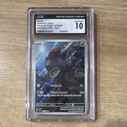 Zorua 075/064 Sv: Shrouded Fable Illustration Rare Holo CGC 10 Pokemon TCG - Image 1