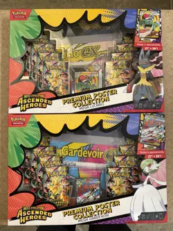 Pokemon Mega Evolution Ascended Heroes Premium Poster Collections PRE SALE 20/03 - Image 1