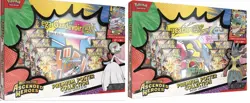 Pokemon TCG Ascended Heroes Premium Poster Collection Mega Lucario & Gardevoir - Image 1