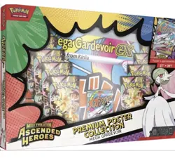 Pokemon TCG Ascended Heroes Premium Poster Collection Mega Lucario & Gardevoir - Image 3