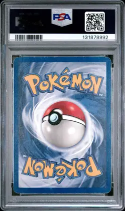 2000 Pokemon Dark Blastoise 20/82 Team Rocket 1st Edition PSA 1 - Image 2