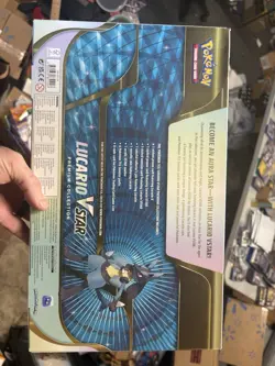 Pokemon - Pokemon TCG: Lucario VSTAR Premium Collection BRAND NEW - SEALED 820650851247 - Image 2