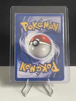 Pokemon Machamp 1st Edition Base Set Holo 8/102 1999 WOTC Heavy Played - Image 2